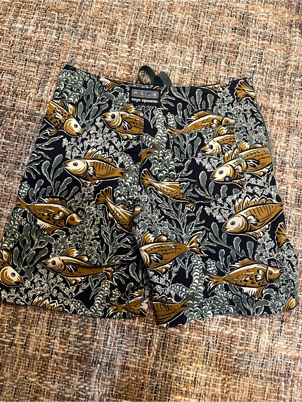 Reyn Spooner Men’s Fish Swimsuit - Size 32